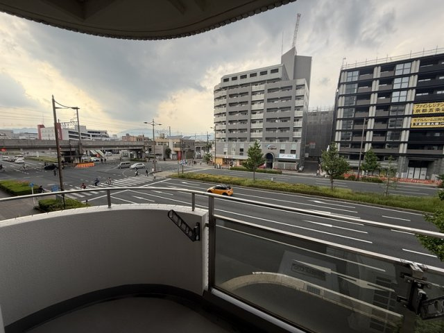 グランドムール丹波口の展望