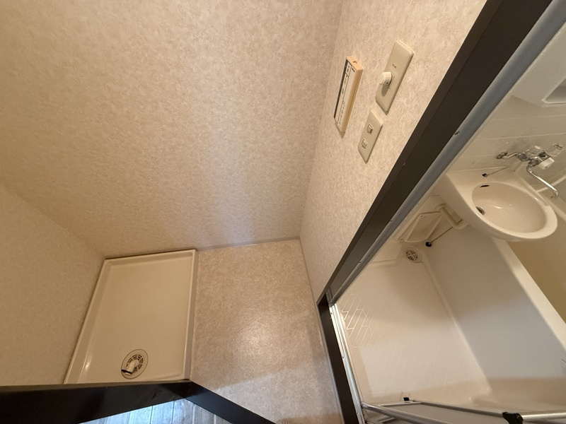 グランドムール丹波口の設備|室内洗濯機置き場