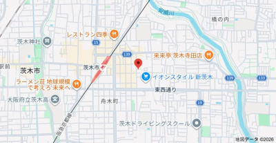 【地図】 | サンピラー茨木byK&I