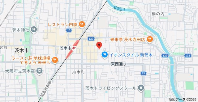 【地図】 | サンピラー茨木byK&I