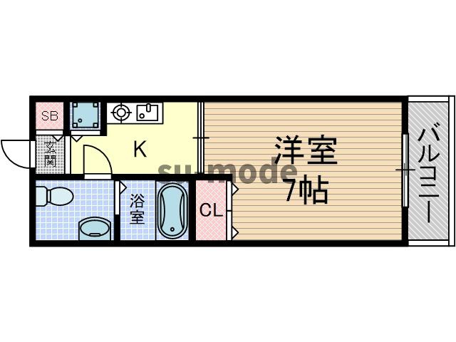 【間取り】 | サンピラー茨木byK&I