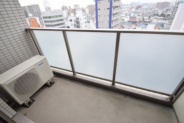 S-FORT船橋本町のバルコニー|バルコニー(写真は上階です）