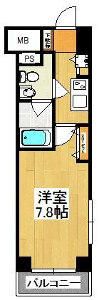 S-FORT船橋本町の間取り