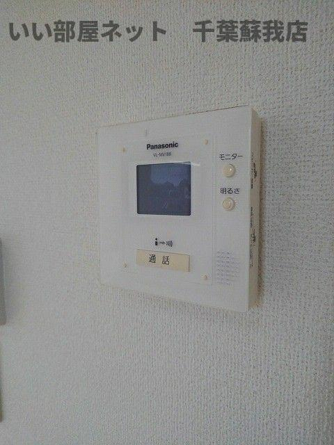 エスポワールのセキュリティ