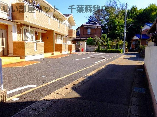 エスポワールの駐車場|駐車場完備です