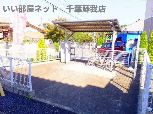 エスポワールのその他共用部分|駐輪場