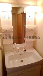 エスポワールの洗面所