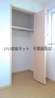 エスポワールの収納