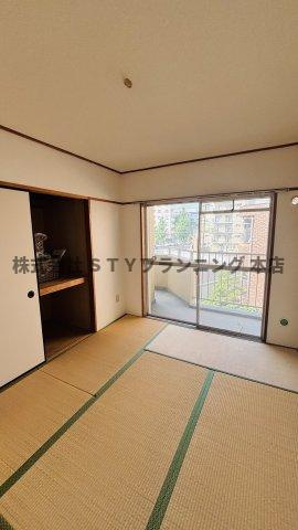 仲介手数料0円！ヴィラ・サンシャインⅡの和室