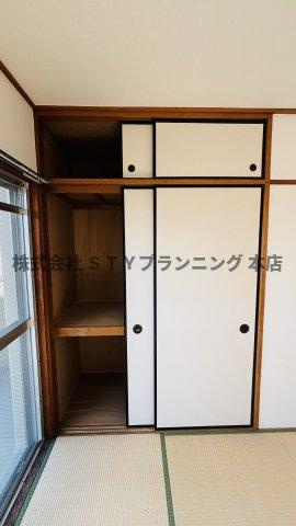 仲介手数料0円！ヴィラ・サンシャインⅡの収納