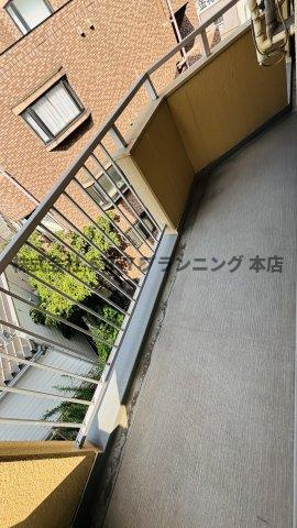 仲介手数料0円！ヴィラ・サンシャインⅡのバルコニー