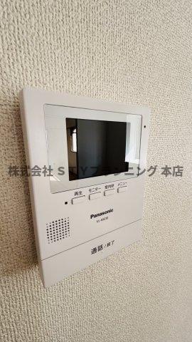 仲介手数料0円！ヴィラ・サンシャインⅡのセキュリティ