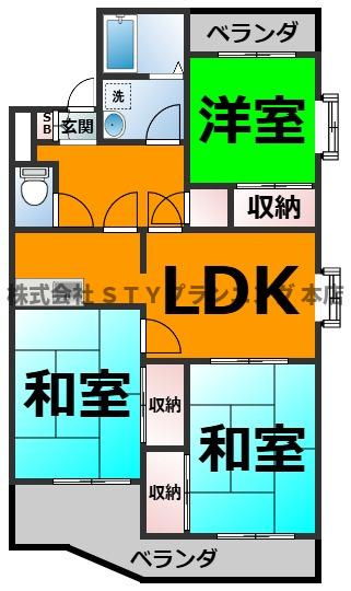 仲介手数料0円！ヴィラ・サンシャインⅡ