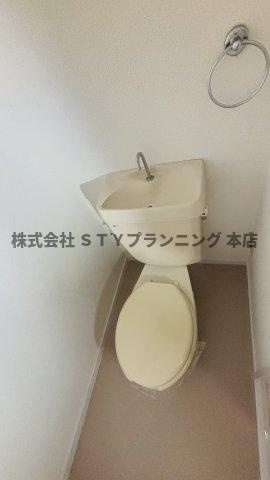 仲介手数料0円！ヴィラ・サンシャインⅡのトイレ