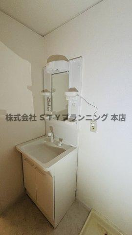 仲介手数料0円！ヴィラ・サンシャインⅡの洗面所