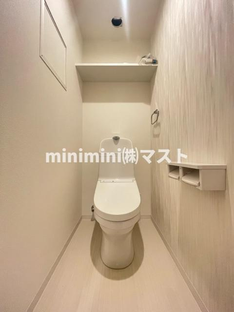 PLAISIR CAMPHRIERのトイレ