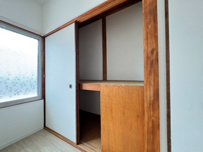 【収納】 | 箕面市瀬川2丁目貸家