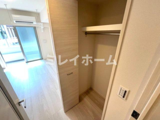 ARCOBALENO HANEDAⅡの収納|同建物内別のお部屋の参考写真になります。