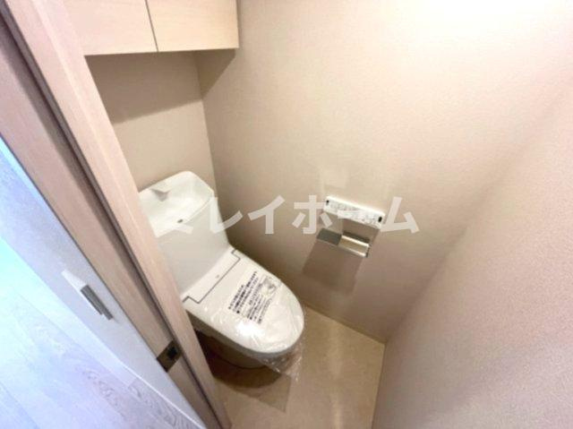 ARCOBALENO HANEDAⅡのトイレ|同建物内別のお部屋の参考写真になります。