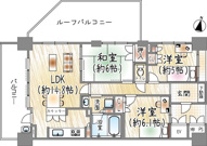 ザ・ライオンズ池田Ｉ棟の画像