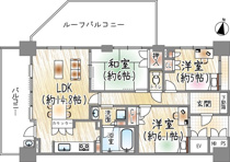 ザ・ライオンズ池田Ｉ棟の画像