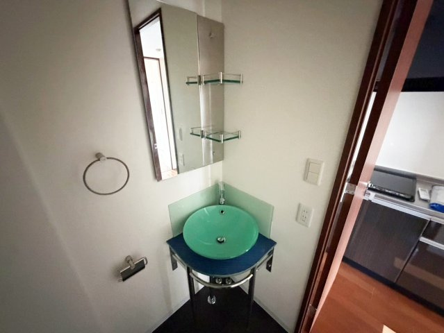 URBAN FLATS江坂の洗面所