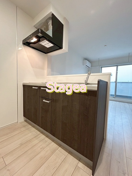 KEIAI RESIDENCE 西大宮Ⅱのキッチン|同仕様