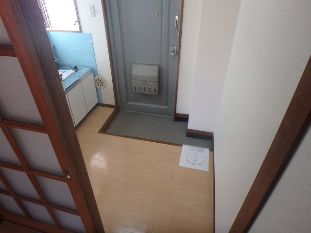 マレオドゥールの玄関