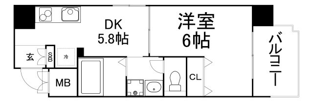 【間取り】 | GALLERY谷町