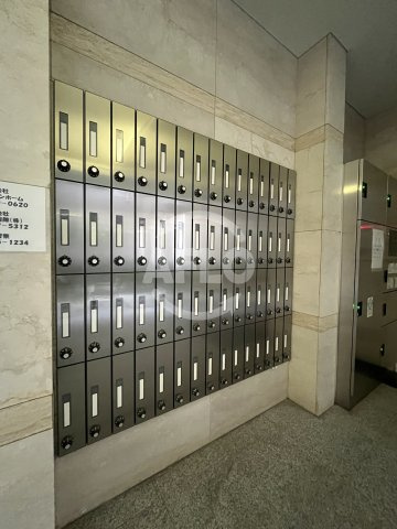 プルメリア新大阪のその他共用部分|メールボックス