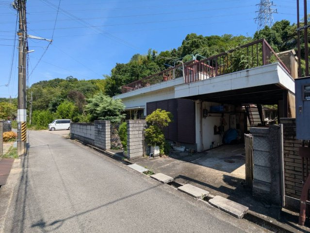 和歌山市神前・土地・56987の前面道路含む現地写真
