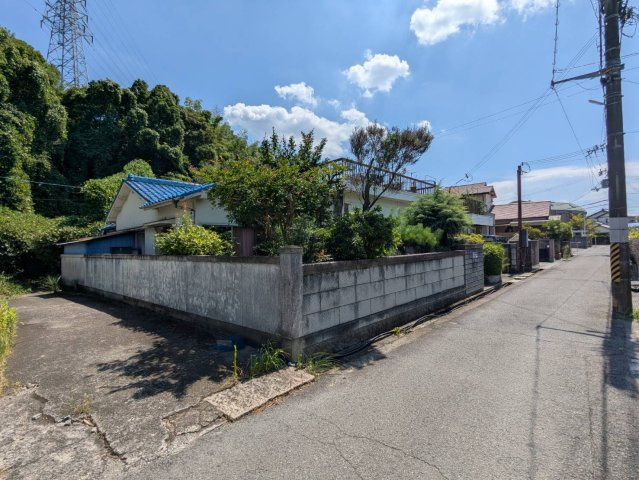 和歌山市神前・土地・56987の前面道路含む現地写真