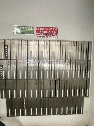 グレイスフルリッチのその他共用部分|メールボックス