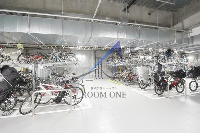 シティタワー武蔵小山　レジデンス棟のその他共用部分|駐輪場です。