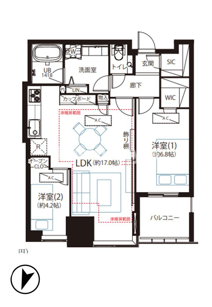 大崎ウエストシティタワーズW棟の間取り|空室のためご都合に合わせてご内覧できます
お問合せはお電話でもお受付しております。
03-6450-5211