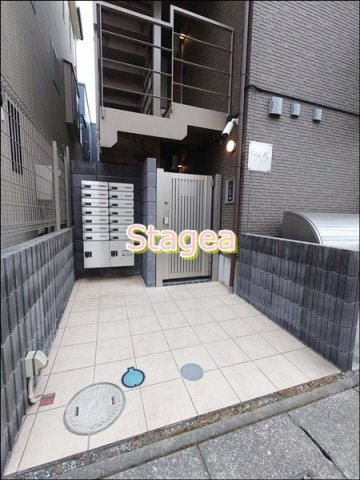 Cozy Rのエントランス