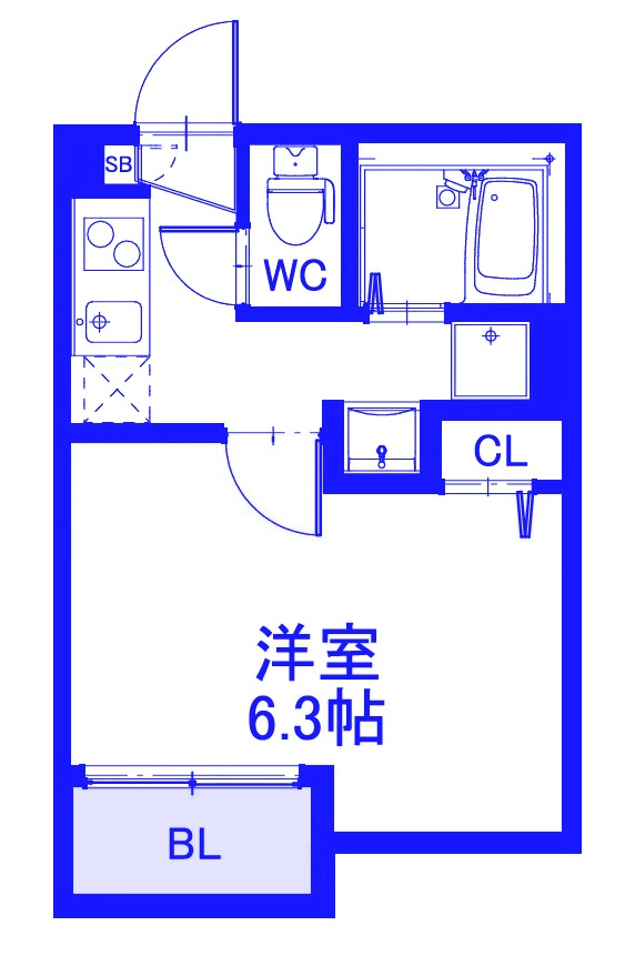Cozy Rの間取り