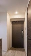 パティーナ住吉Duoの玄関