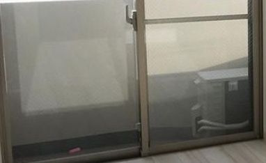 パティーナ住吉Duoのバルコニー