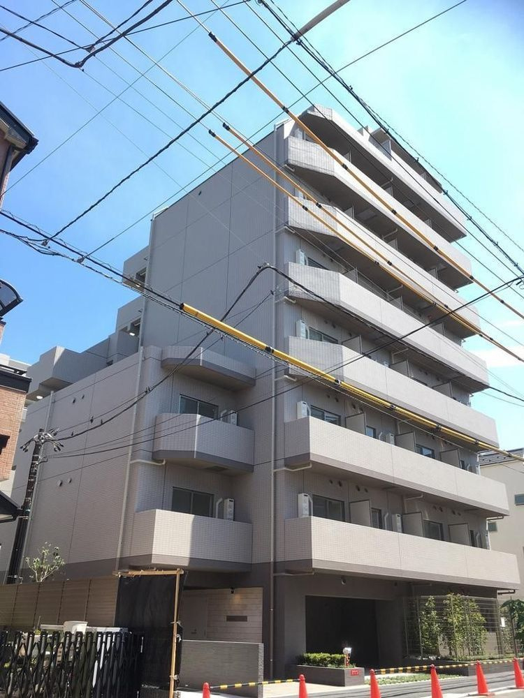 パティーナ住吉Duoの外観