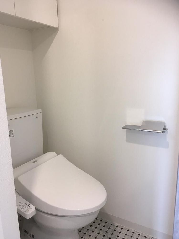 パティーナ住吉Duoのトイレ