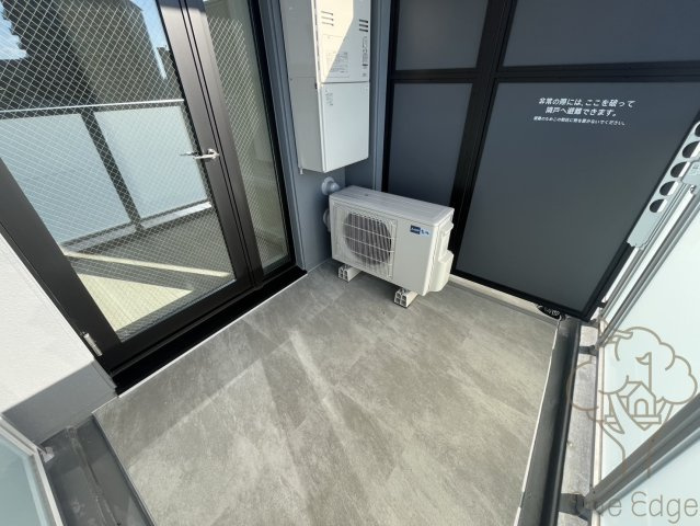 S-RESIDENCE福島diverseのバルコニー