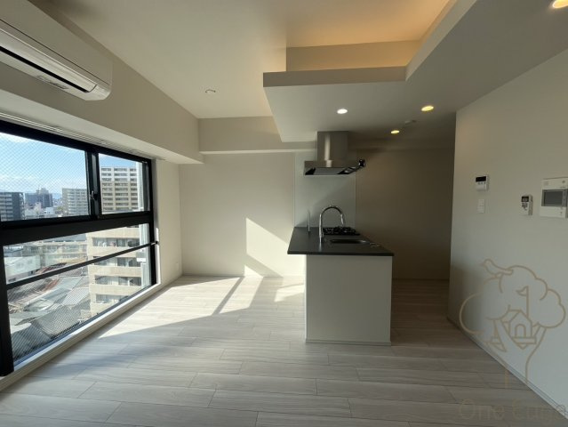 S-RESIDENCE福島diverseの居間・リビング