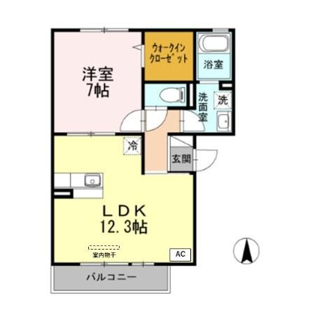 【間取り】 | コンフィデンテ2