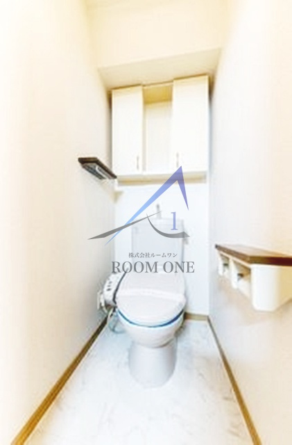 ルーブル西五反田弐番館のトイレ|トイレです。