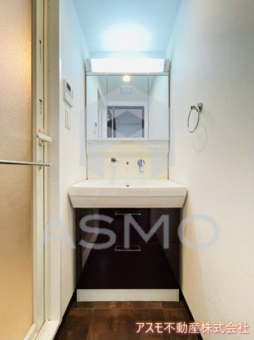 【洗面所】 | S-RESIDENCE淀屋橋 | ※建物内別間取参考写真