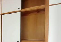 サンフィールドハイツの収納
