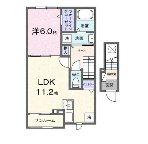 【間取り】 | ミーティア