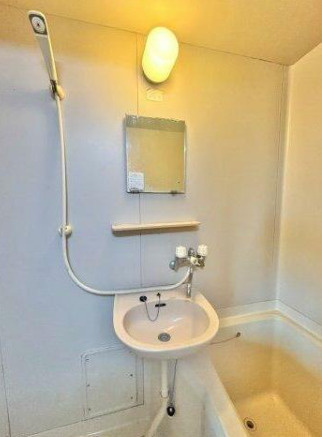 エスペランサ一木の洗面所