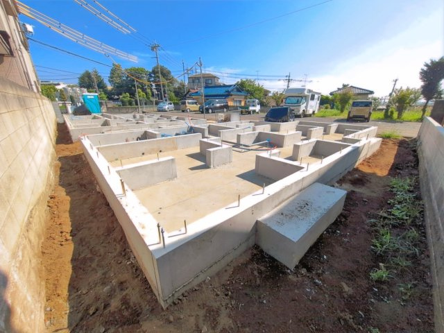 ふじみ野市上ノ原２丁目の新築一戸建の外観
